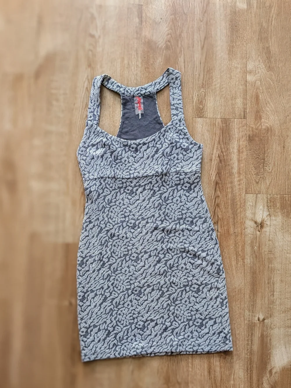 Free People Patterned Racerback Knit Dress - Picture 1 of 7